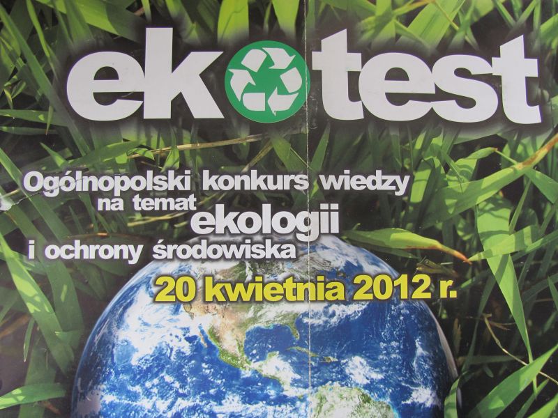 Szkoła Podstawowa w Kurowie - EKOTEST